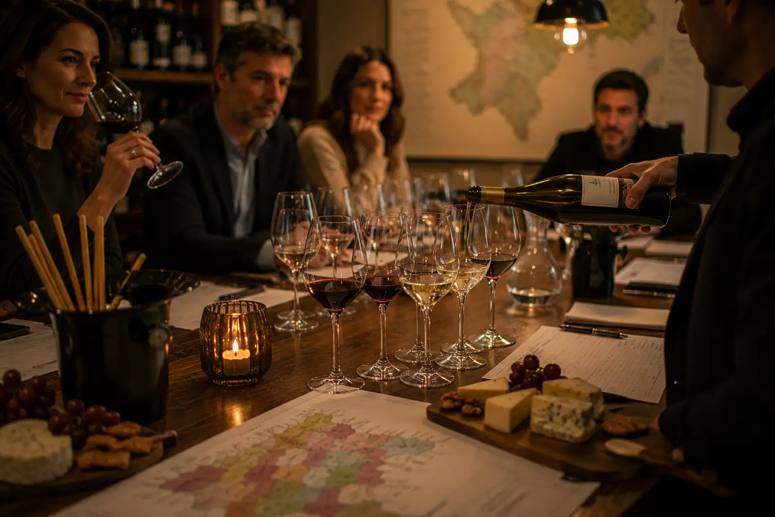 dégustations thématiques vin paris