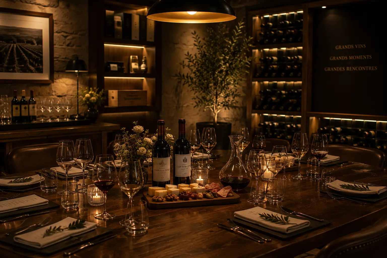 soirées privées oenologie paris